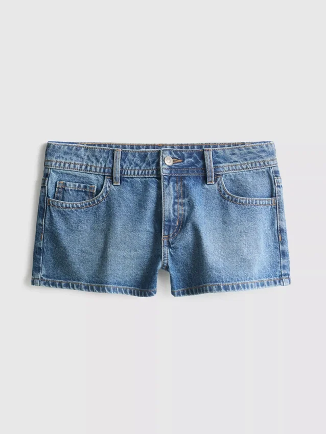 The Primark Scene | Mikroshorts i bomullsdenim