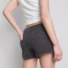 The Primark Scene | Mikroshorts i bomullsdenim med nitter