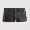 The Primark Scene | Mikroshorts i bomullsdenim med nitter