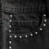 The Primark Scene | Mikroshorts i bomullsdenim med nitter
