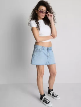 The Primark Scene | miniskjørt i denim