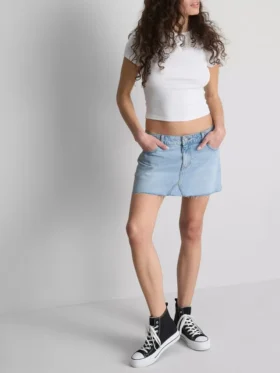 The Primark Scene | miniskjørt i denim