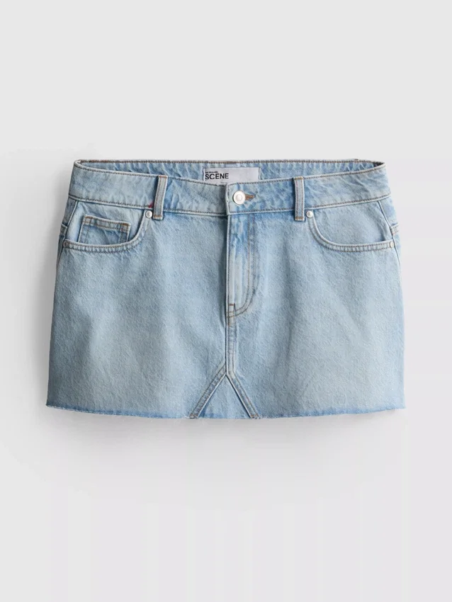 The Primark Scene | miniskjørt i denim