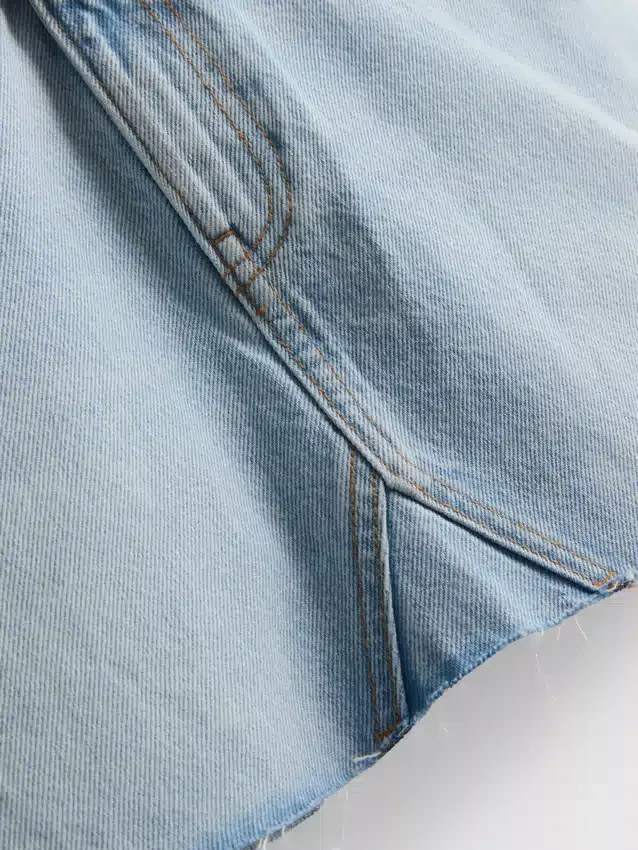 The Primark Scene | miniskjørt i denim