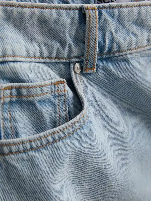 The Primark Scene | miniskjørt i denim
