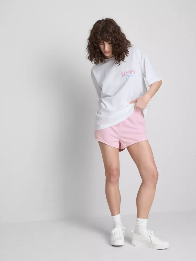 The Primark Scene | Oversized bomulls-resort-T-skjorte