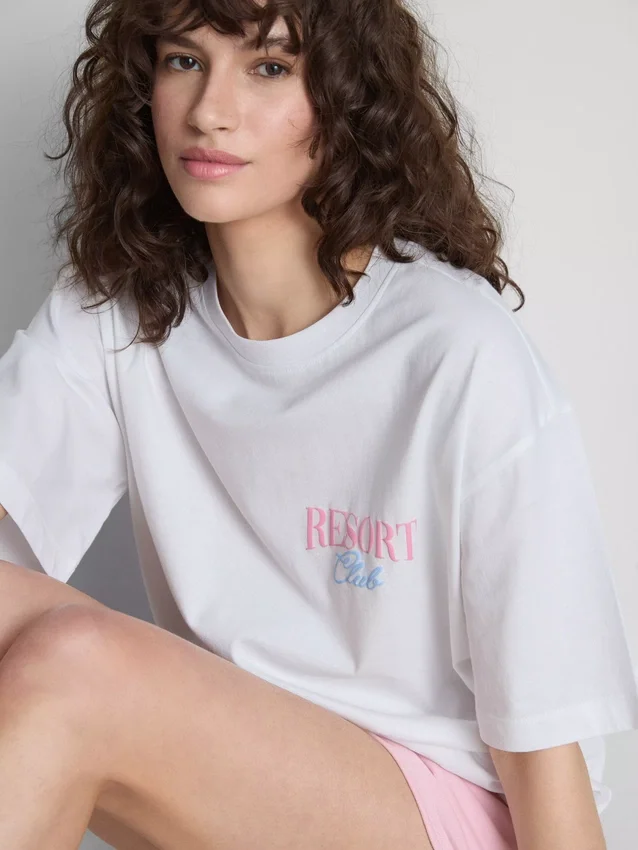The Primark Scene | Oversized bomulls-resort-T-skjorte
