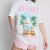 The Primark Scene | Oversized bomulls-resort-T-skjorte