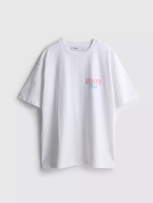 The Primark Scene | Oversized bomulls-resort-T-skjorte