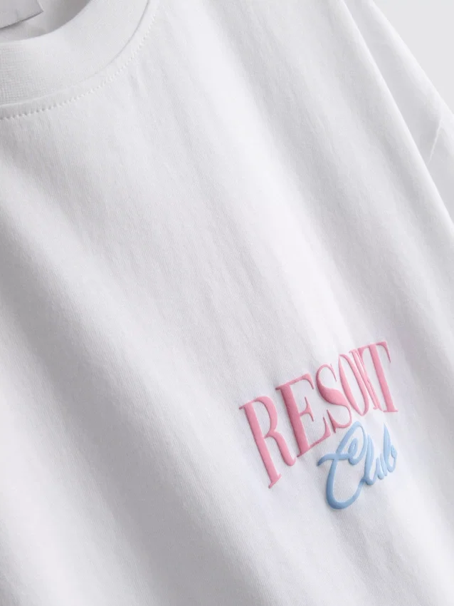 The Primark Scene | Oversized bomulls-resort-T-skjorte