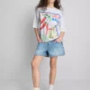 The Primark Scene | Oversized bomulls-T-skjorte med «Margarita»-trykk