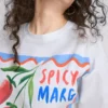 The Primark Scene | Oversized bomulls-T-skjorte med «Margarita»-trykk