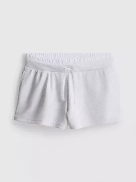 The Primark Scene | Shorts i bomull med dobbel linning