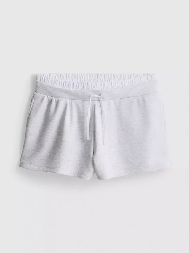 The Primark Scene | Shorts i bomull med dobbel linning