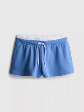 The Primark Scene | Shorts i bomull med dobbel linning