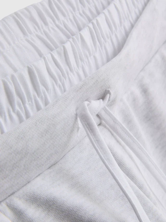 The Primark Scene | Shorts i bomull med dobbel linning