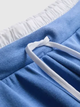 The Primark Scene | Shorts i bomull med dobbel linning