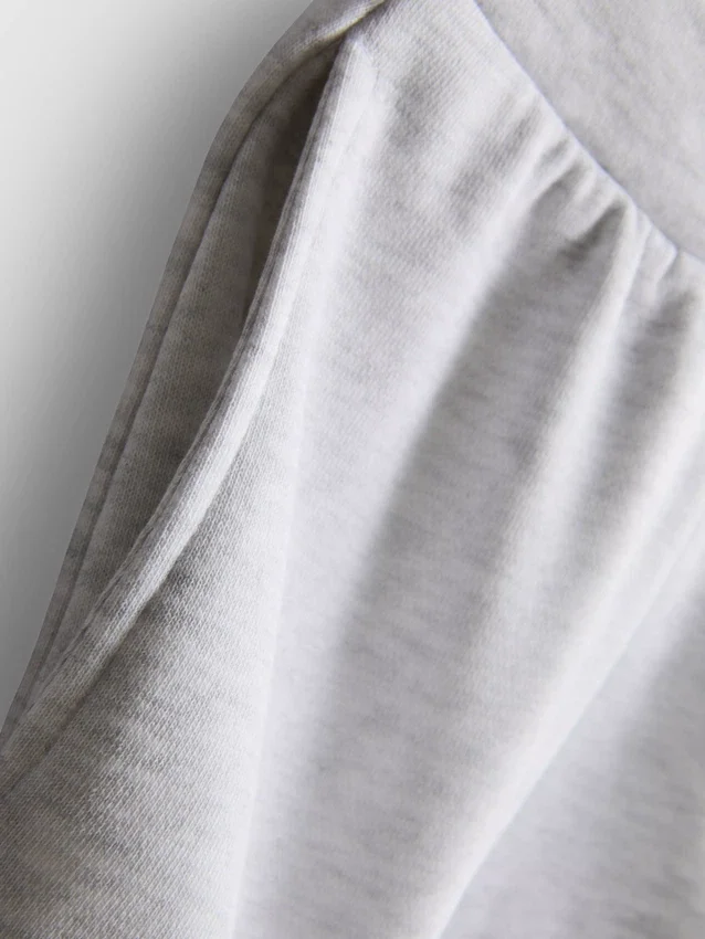 The Primark Scene | Shorts i bomull med dobbel linning