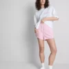 The Primark Scene | Shorts med knappedetaljer i bomullsrikt stoff