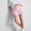 The Primark Scene | Shorts med knappedetaljer i bomullsrikt stoff