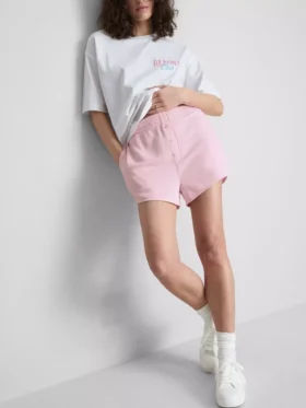 The Primark Scene | Shorts med knappedetaljer i bomullsrikt stoff