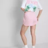 The Primark Scene | Shorts med knappedetaljer i bomullsrikt stoff