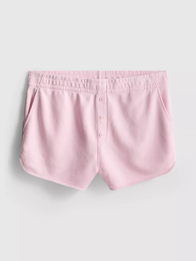 The Primark Scene | Shorts med knappedetaljer i bomullsrikt stoff