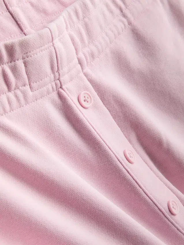 The Primark Scene | Shorts med knappedetaljer i bomullsrikt stoff
