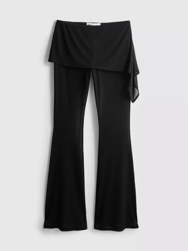 The Primark Scene | skjørt med overlegg av netting