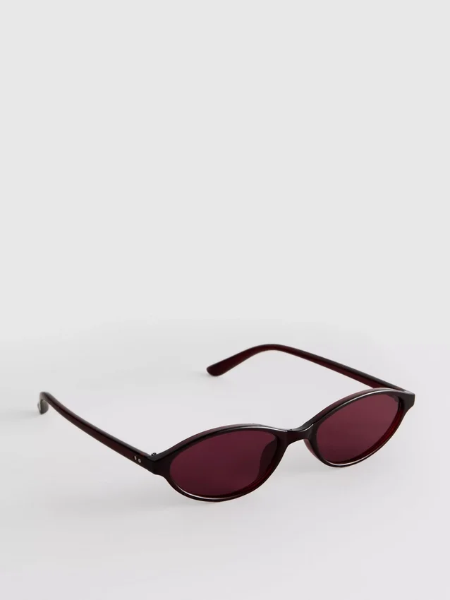 The Primark Scene | slanke, ovale solbriller