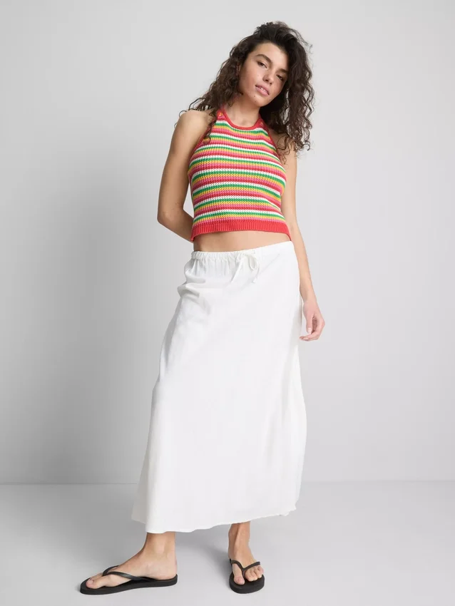 The Primark Scene | Strikket halterneck-top
