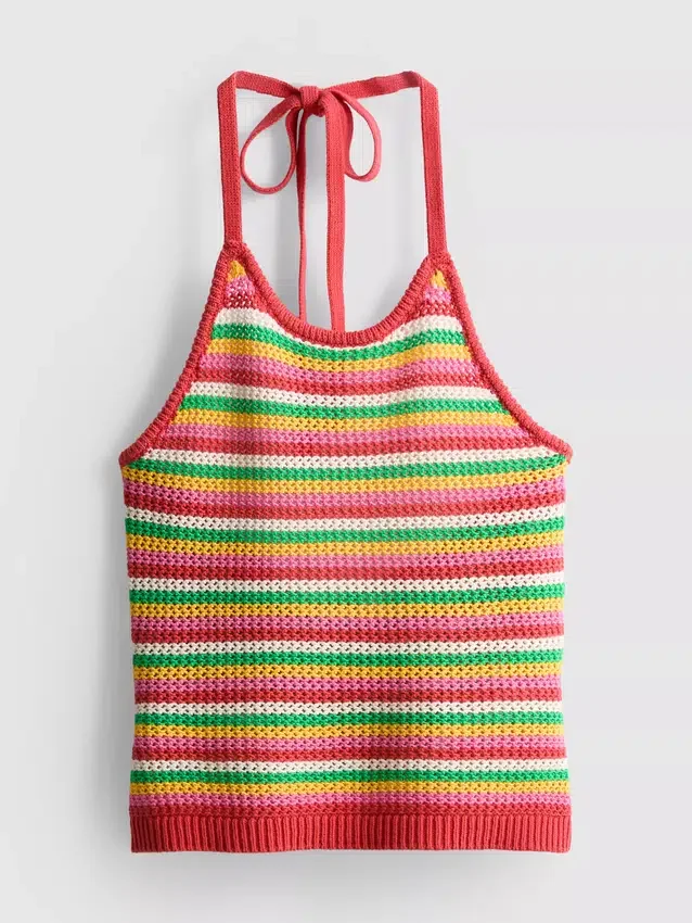 The Primark Scene | Strikket halterneck-top