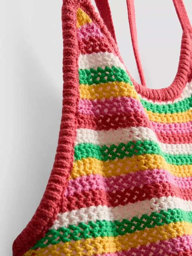 The Primark Scene | Strikket halterneck-top