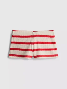 The Primark Scene | Stripete mikro-shorts i heklet stoff
