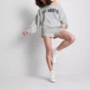 The Primark Scene | Sweatshirt med slagord og bare skuldre