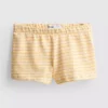 The Primark Scene | Tettsittende stripete shorts med høyt bomullsinnhold