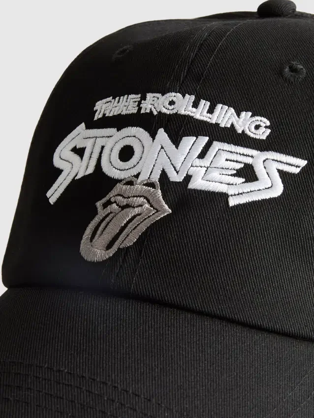 The Rolling Stones-baseballcap