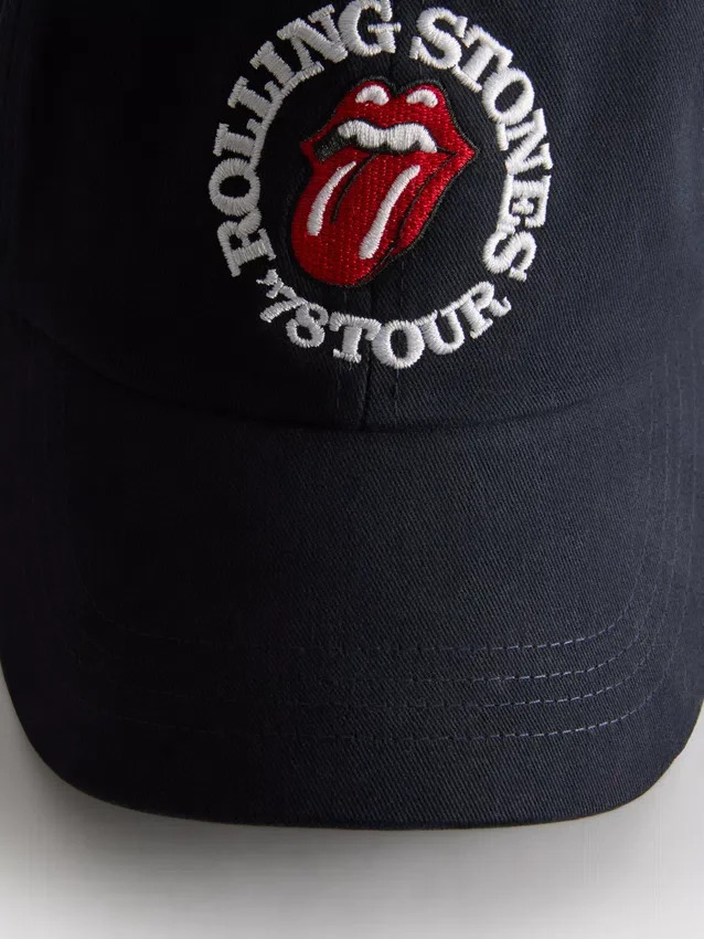 The Rolling Stones-baseballcap