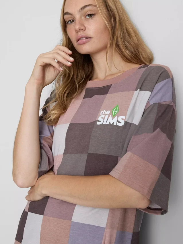 The Sims avslappet nattkjole