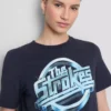 The Strokes-T-skjorte med grafisk motiv