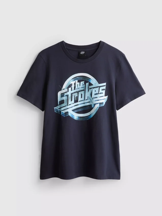The Strokes-T-skjorte med grafisk motiv