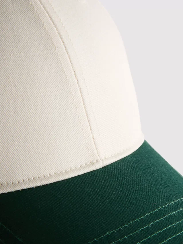 To-farget baseballcap