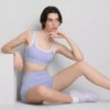 To-lags aktiv crop-top