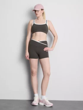 To-lags aktiv crop-top