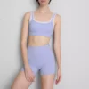 To-lags aktiv crop-top