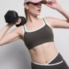 To-lags aktiv crop-top