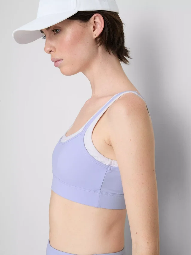 To-lags aktiv crop-top