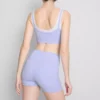 To-lags aktiv crop-top