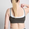 To-lags aktiv crop-top