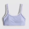 To-lags aktiv crop-top